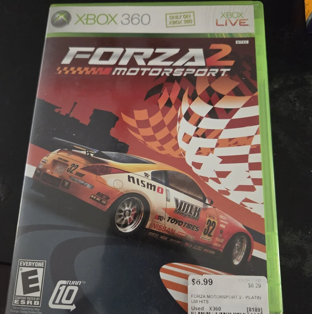 XBOX 360 Forza 2